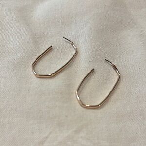 Kendra Scott Danielle Hoop Earrings in Rose Gold